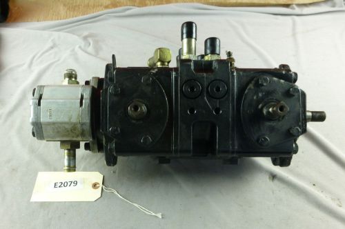 Sauer danfoss m91-25226 hydraulic pump skid steer tandem axial piston parts aux for sale