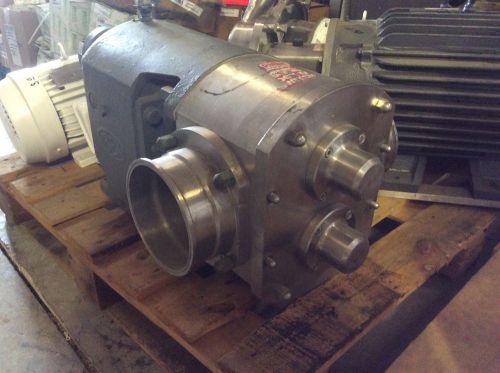 IBEX 6&#034; S/S Positive Displacement Pump Head 6&#034; Rare Pump Waukesha ? SALE $2999