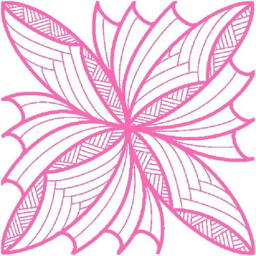 30 Custom Pink Tropical Art Personalized Address Labels