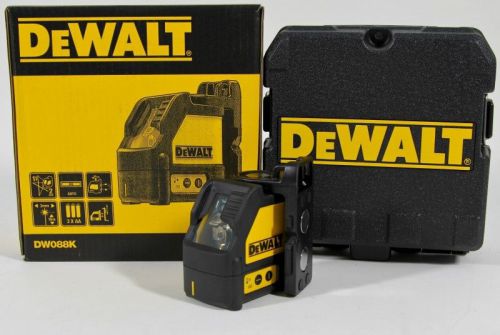 NEW DEWALT DW088K Horizontal and Vertical Self-Leveling Line Laser