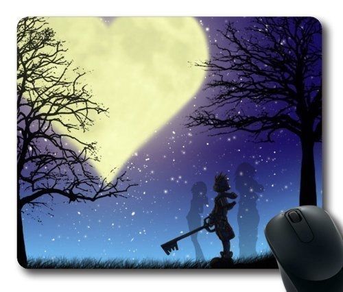 1120mousepad Kingdom Hearts Custom Non-Slip Oblong Mouse Mats in 7*9