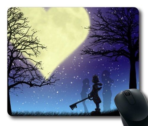 1120mousepad Kingdom Hearts Custom Non-Slip Oblong Mouse Mats in 7*9