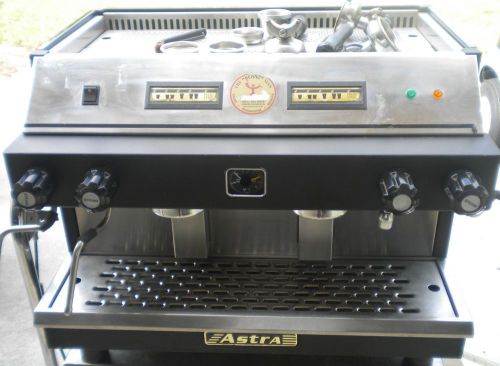 Astra mega ii commercial 2 group espresso machine for sale