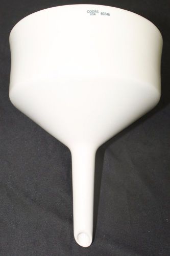 Coors buchner funnel 2.25&#034; deep 6.50&#034; diameter no. 60246 for sale