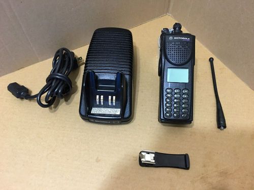 Motorola xts3000 iii p25 digital 800mg radio w/ programming security police fire for sale