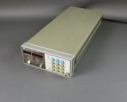HP / Agilent 3437A System Voltmeter