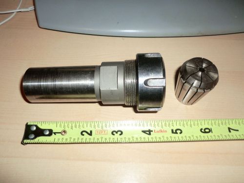Straight shank collet chuck holder tool cnc lathe milling /spring collet 3/16 for sale