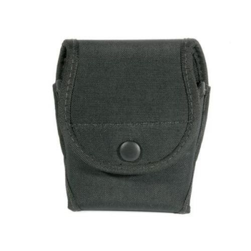 Blackhawk! black double cuff case - case has front and rear pockets - 44a152bk for sale