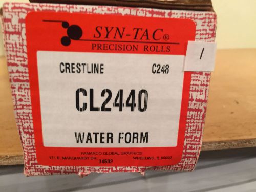 Syn-Tac CL2440 Water Form Roller Hamada For Crestline C248