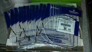 Johnson Emerson 13pcs 415-0066-024 STR MMCX cables NEW