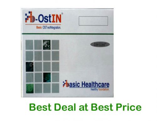 2x B-OSTIN Synthetic Granules Free Shipping Biocompatible Bone Graft Substitute
