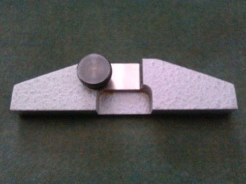 Mitutoyo 050084-10 4&#034; Depth Base Attachment for 4,6,8 inch calipers (used)