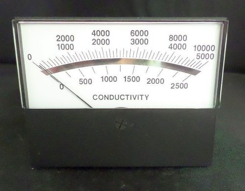 ROSEMOUNT 9170158 2 IN. X 3 IN. X 4 IN. ANALOG CONDUCTIVITY PANEL METER