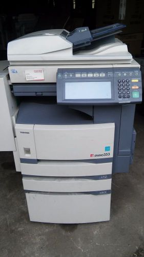 Toshiba e-Studio 353 Digital Copier Print Copy Scan