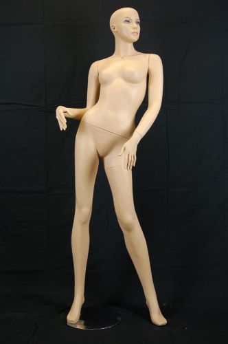 Brand new female full body mannequin 32&#034;24&#034; 34&#034; fiberglass display dress form 19 for sale