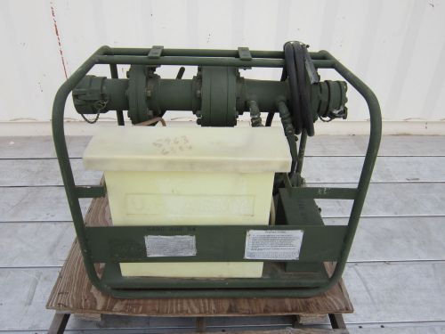 Hypochlorination pump unit. model 1955-2 capacity 2-400 gpm 100psi for sale