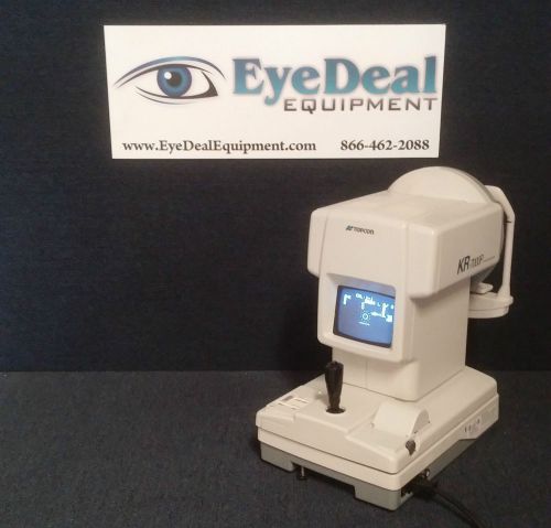 Topcon KR 7000P Auto Refractor Keratometer Topography