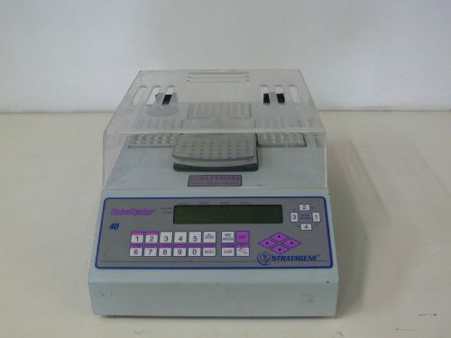 Stratagene Robocycler 40 Laboratory Thermal Temperature Cycler