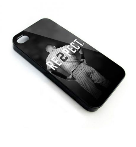 Re2pect Derek Jeter Baseball Cover Smartphone iPhone 4,5,6 Samsung Galaxy