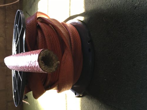 Weatherhead firesleeve 1 1/4&#034; full reel hydraulic hose protector for sale