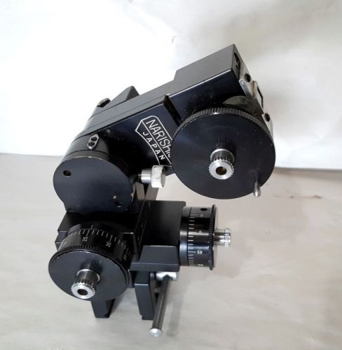 Narishige SM-20 3 Axis Stereotaxic Micromanipulator