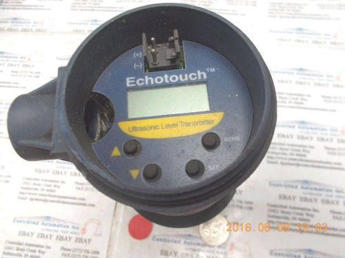 Echotouch LU20-5001 Ultrasonic Level Transmitter
