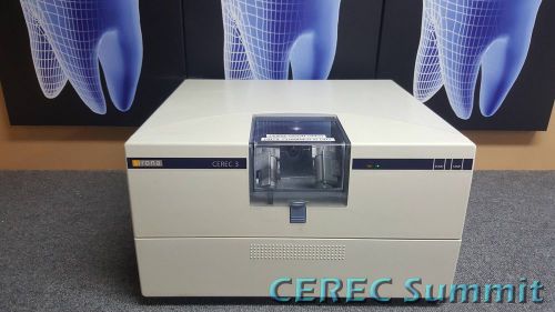 2006 Sirona Cerec 3 Compact Milling Unit Only 319 Mills!!