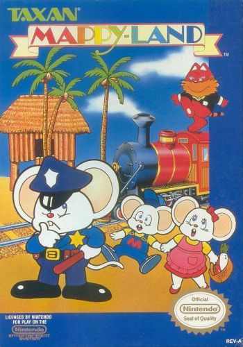 Mappy-Land (Nintendo Entertainment System)