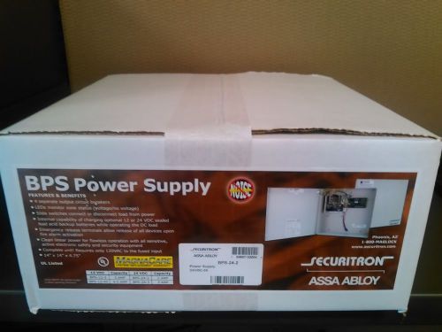 BPS-24-2 BPS Power Supply Securition - ASSA ABLOY