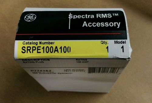 Ge srpe100a100 for sale