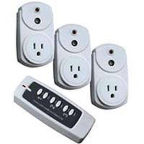 Indoor remote 3pack coleman cable inc. indoor photocells 13569 078693135699 for sale