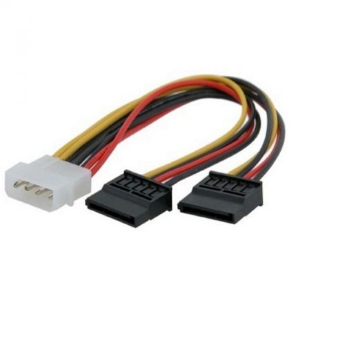 1PCS 4 Pin IDE Power Point SATA Machine Drive Adapter Cable Wire LJN