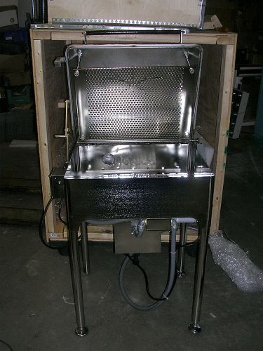 Metromatic  ampul &amp; vial washer   model 1418ss1  ss.  nice for sale