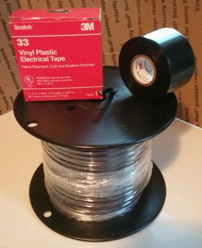 8 AWG GAUGE THHN STRANDED COPPER WIRE CABLE BLACK 600V (100 FEET) +ELECTRIC TAPE