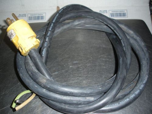 2pcs 8&#039; power cord 12/3 3c/12awg  SOOW 600v flexible Carol cable