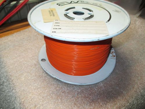 M16878/4bcb3 28 awg. 7/36 str spc silver plated wire orange 5000ft. for sale