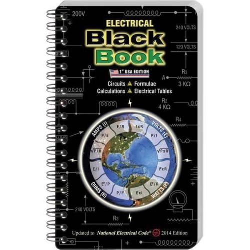 BLACK BOOK ELBB-USA-NEC14 ELECTRICAL BLACK BOOKUSA EDITION
