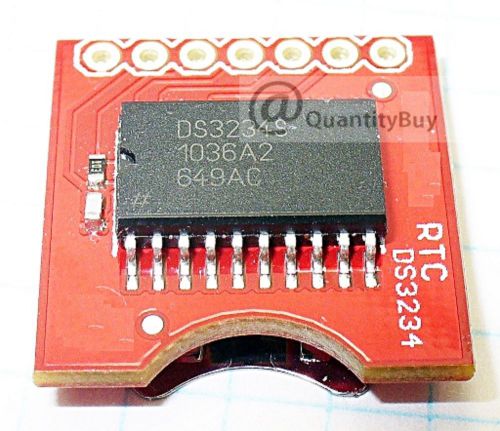 DS3234 Real Time Clock Module for Arduino