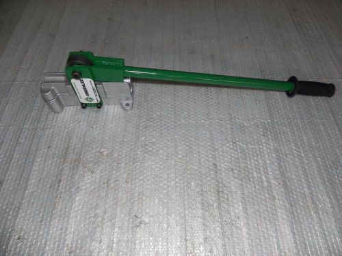 Greenlee 1810 little kicker 1/2&#034; emt offset conduit bender reconditioned nice for sale