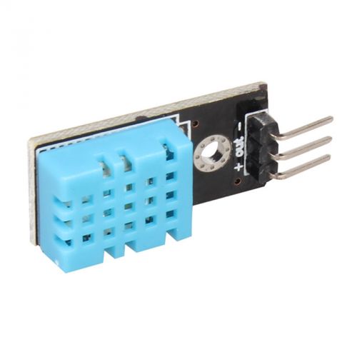 New Temperature And Relative Humidity Sensor DHT11 Module With Cable Hot Sell