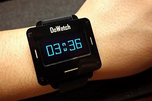 DoWatch Smart Watch Hand-made Open Source Features Time Calendar Temperature DIY