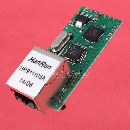 NEW Ethernet to serial RS232 RJ45 to TTL SCM networking module Serial Server