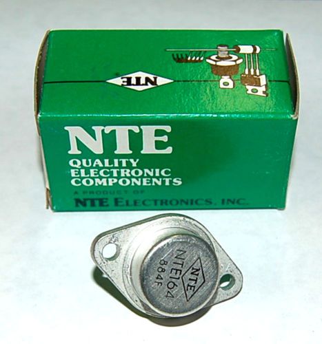 NTE NTE164  Npn -Si Vert Defl Silicon Transistor TV Vertical Output