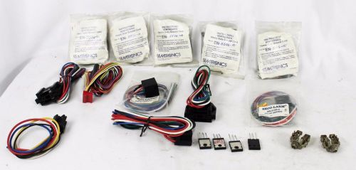 Lot Of Ground Cords Relay Sockets 1/4 Inch Jacks Cord Relays Electronics Tech