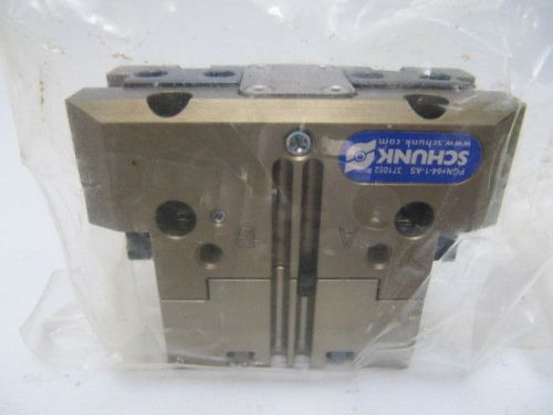 (new) schunk pneumatic 2-finger angular (parallel) gripper pgn+64-1-as for sale