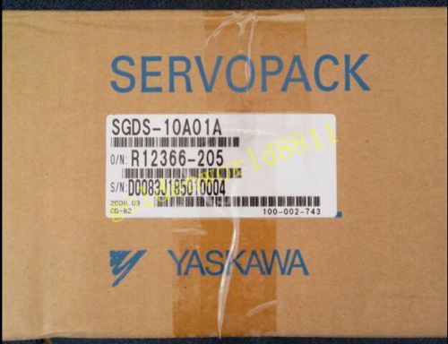NEW Yaskawa servo driver SGDS-10A01A good in condition for industry use