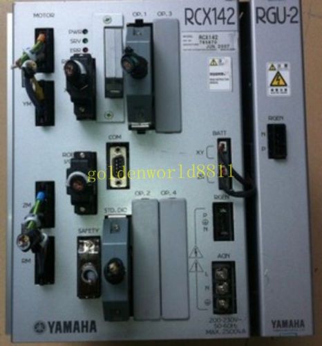 YAMAHA robot controller RCX142 RGU-2 good in condition for industry use
