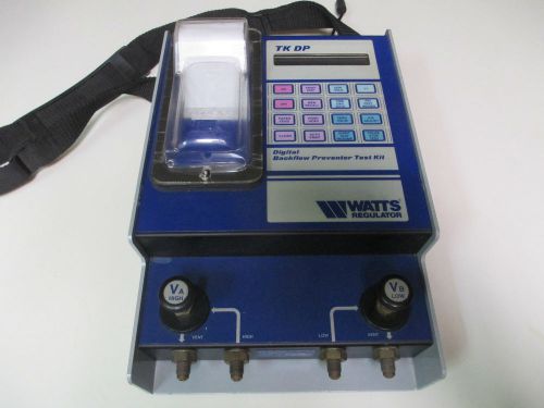 Watts regulator tk dp digital backflow preventer test kit for sale