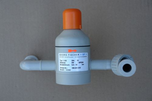 Georg fischer pressure relief valve type v 82 for sale