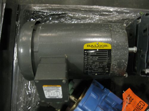 Baldor Industrial 3HP 56C Frame Motor